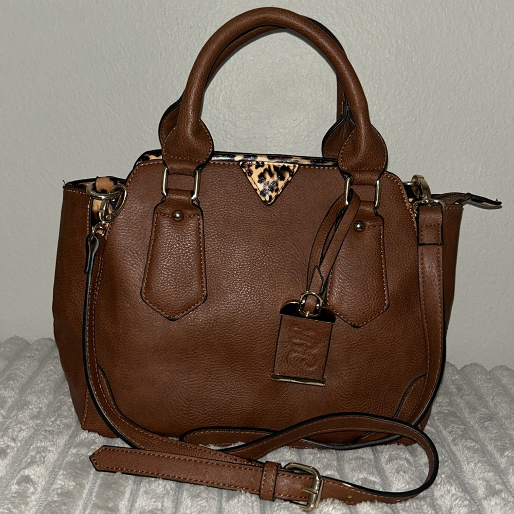 Bulldog Cases Satchel Style Purse with Holster